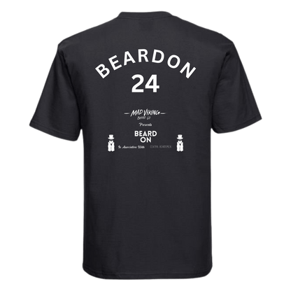 RUNESILK Official BEARDON '24 T-Shirts (pre-order)