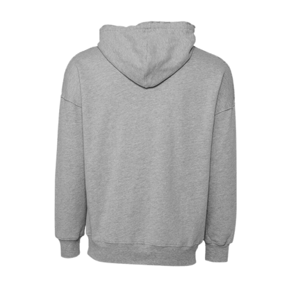 RUNESILK Raw Seem Hoodie - Athletic Grey