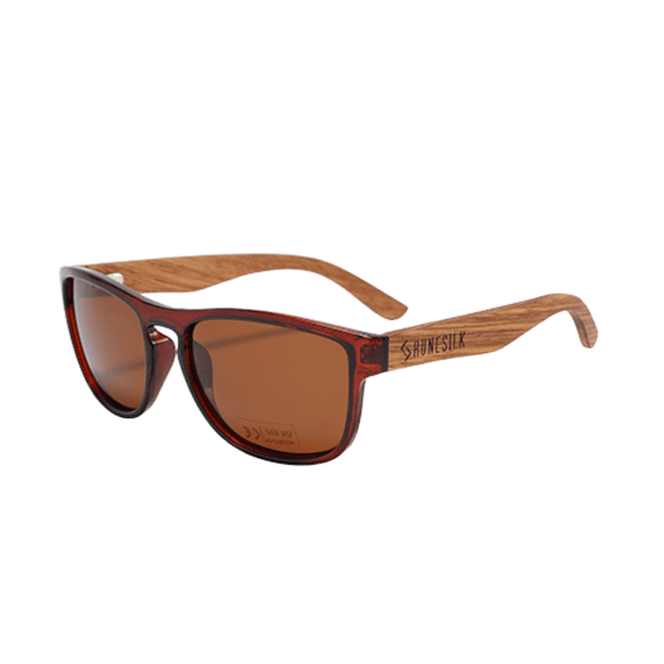 Retrangle sunglasses, Brown