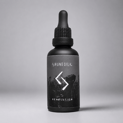 Sandalwood, Black Pepper & Bergamot Revolution Beard Oil