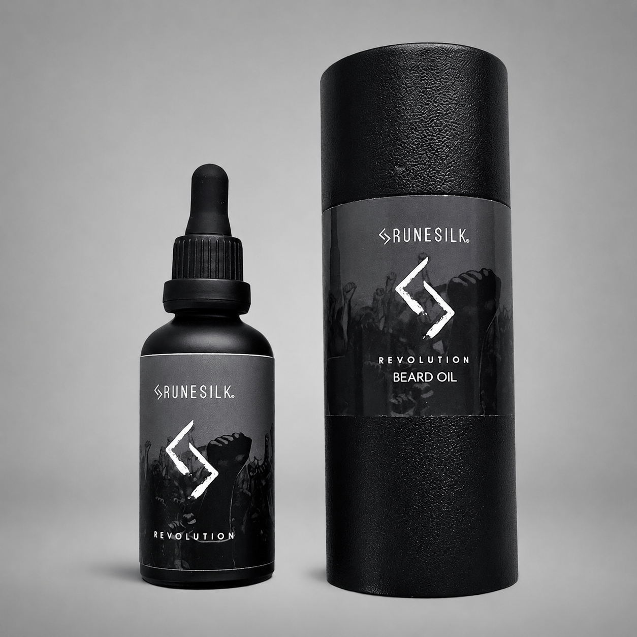 Sandalwood, Black Pepper & Bergamot Revolution Beard Oil