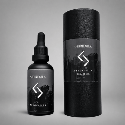 Sandalwood, Black Pepper & Bergamot Revolution Beard Oil
