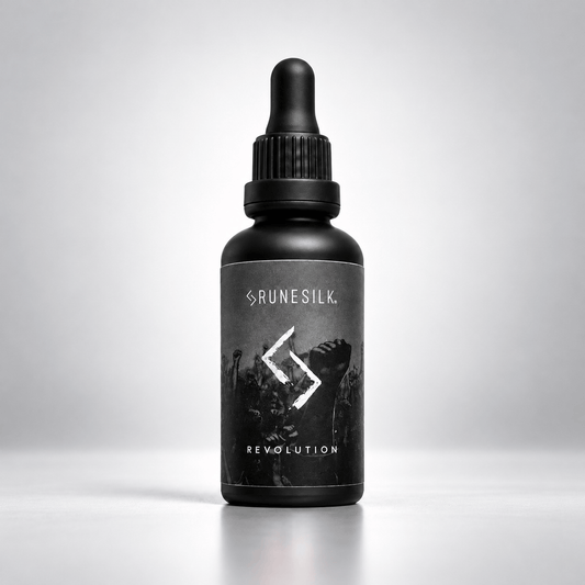 Sandalwood, Black Pepper & Bergamot Revolution Beard Oil
