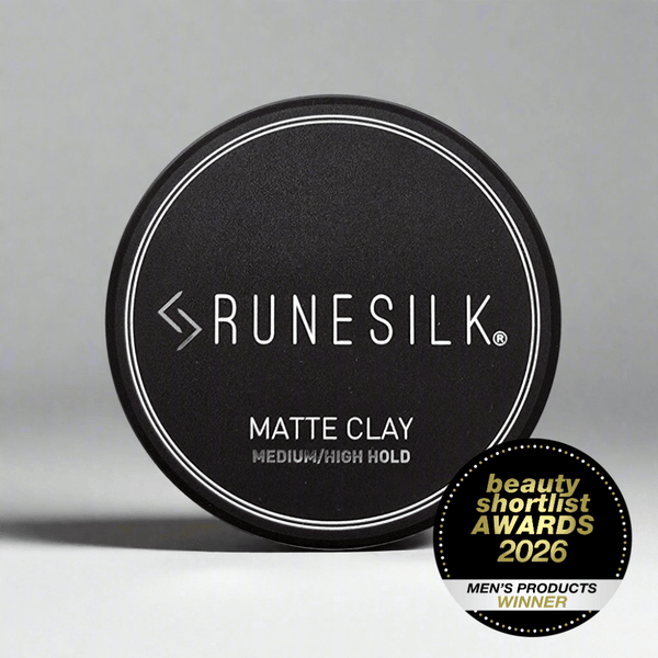 RUNESILK Matte Hair Styling Clay