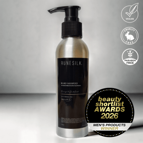 SLS-Free Anti-Dandruff Beard Wash